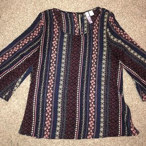 Francesca’s blouse